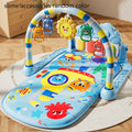 Baby Fitness Stand Music Play Gym Activity Toys Newborn Piano Crawling Blanket Pedal Game Pad Early Education Gifts 0-36 Months
