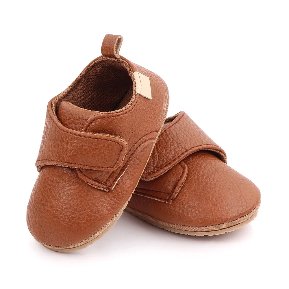 Spring 2025 Model Best-Selling Fashionable Baby Lace-Up Soft-Soled Walking Shoes Baby Casual Shoes Baby Shoes
