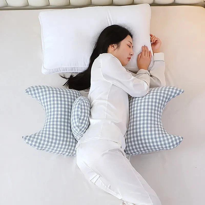 High-quality Pregnant Women Waist-protecting Side Sleep Pillow Multi-purpose Maternity Backrest Pillow Pregnancy Sleep Artifact