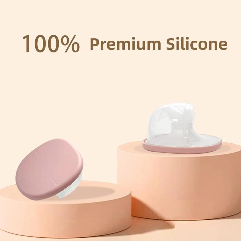 J15U Comfortable Breastfeeding Accessory for S18/S21 Wearable Pumps 27mm/24mm Flange & Valves Soft Silicone Diaphragm