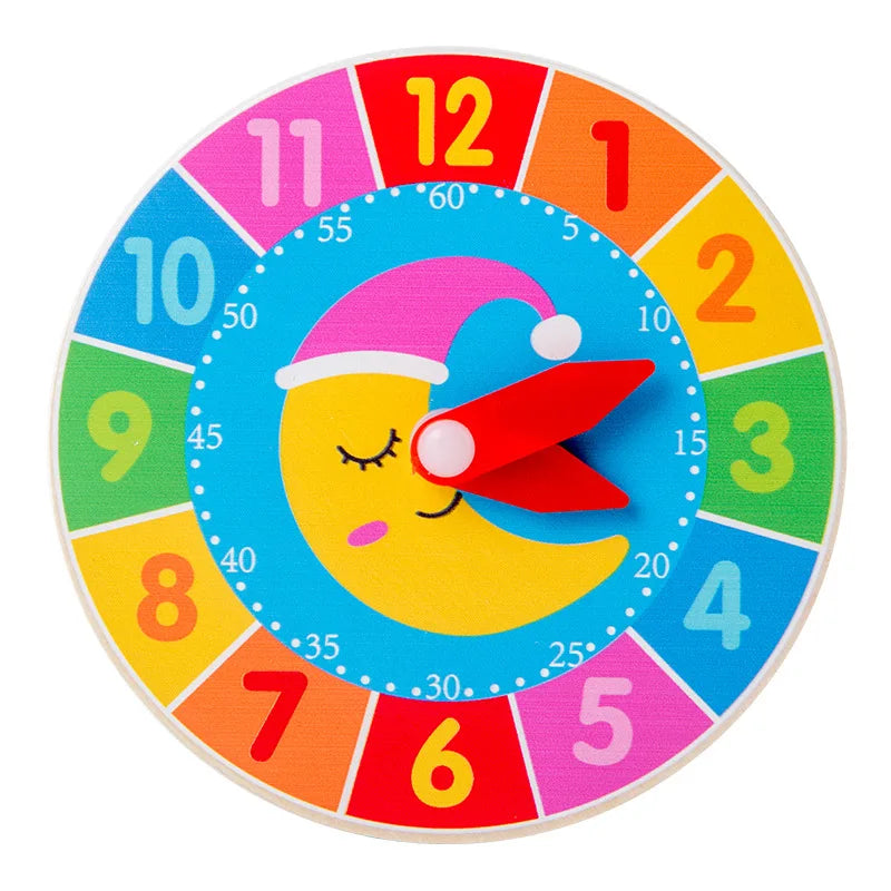 Baby Montessori Wooden Toys Busy BoardAnimal Guinea Pig Dinosaur Clock Pattern Pairing Board Educational Toys For Children Gift