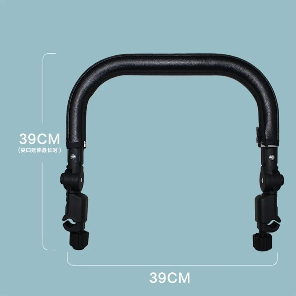 Multipurpose Reusable Universal U-shaped Handrail Bumper Bar Baby Stroller Accessory Handlebar Pram Armrest