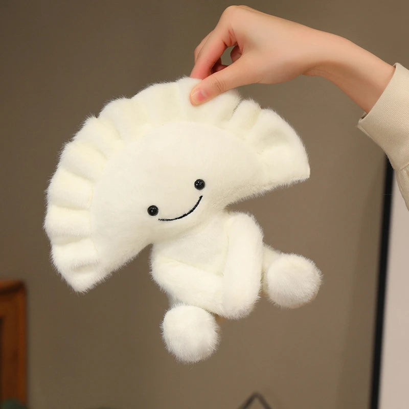 2026 New Kawaii Cartoon Pierogi Plush Doll Cute Soft Stuffed PL Dumpling Pillow Plushie Doll Toy Christmas Birthday Gift For Kid