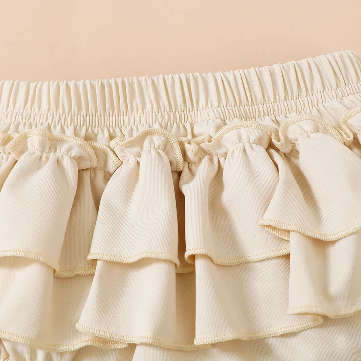 0-3 Year Baby Girl Doll Collar Sleeveless Top+Cake Skirt Set Toddler Summer Set fit for Mothers' Little Princess Baby Clothing