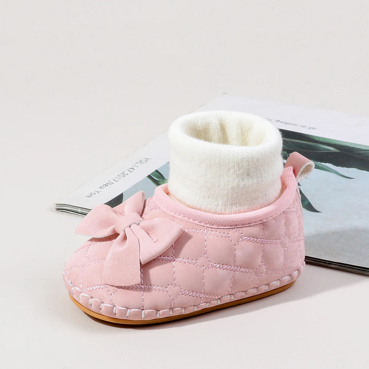 Baby Shoes With Soft Soles And Non-slip Design Perfect For Toddlers 0-18Months New Spring And Autumn Styles For Little Princess