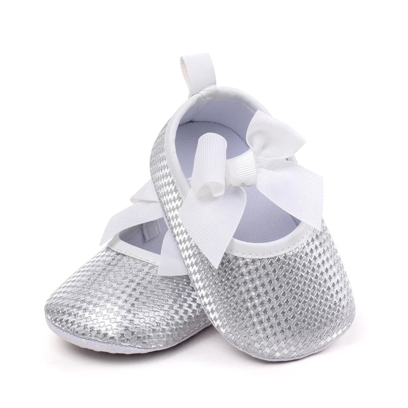 2025 Hot Selling Baby Girls Princess First Walking Indoor Outdoor Toddler Shoes Fully Paved with Diamonds Design For 0-18M