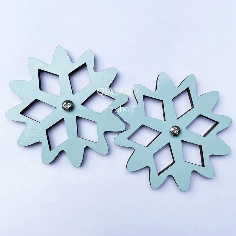 DIY Montessori Busy Board Accessory Wooden Hourglass Gear Skidway Puzzle Toy MB01 For Children