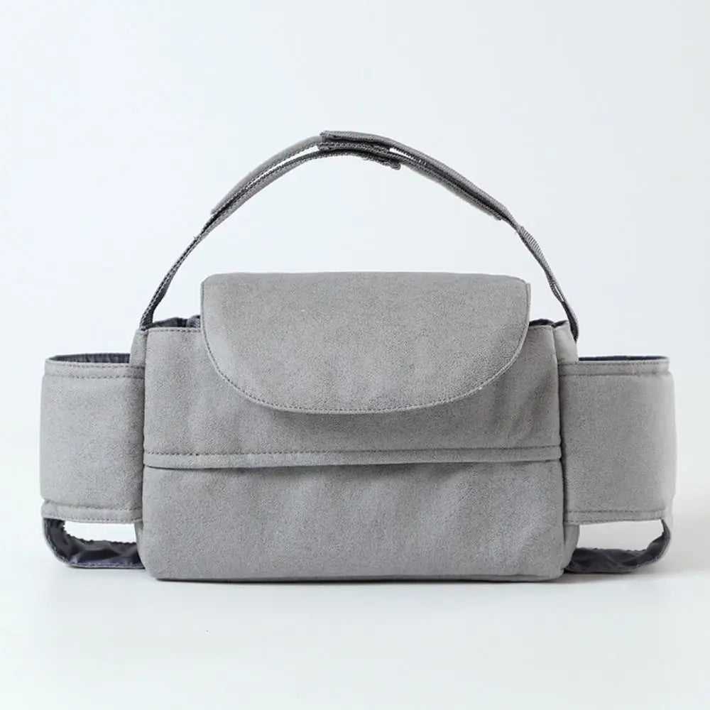 Large Capacity Baby Pram Organizer Multifunctional Insulated Pocket Stroller Hanging Bag wirh Tissue Bag Detachable Design