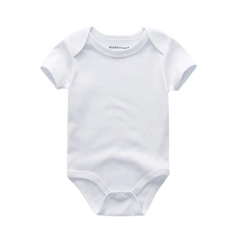 Kiddiezoom Four Seasons Unisex Baby Bodysuits 100 Percent Cotton Newborn Onesies