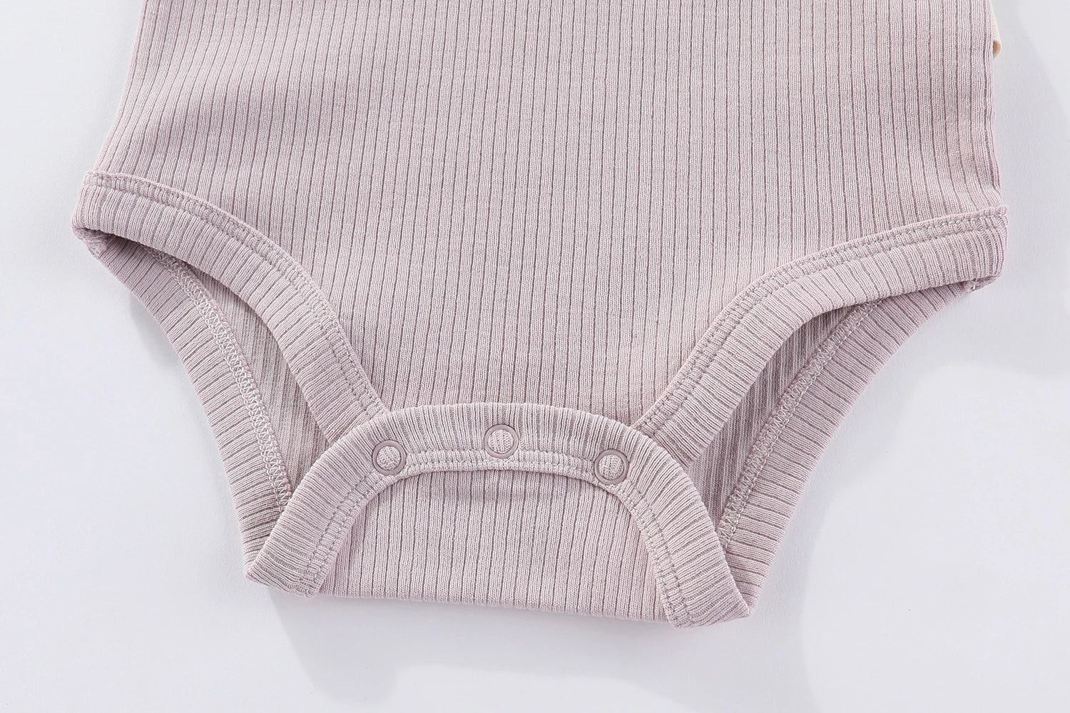 3-Piece Solid Color Baby Unisex Bodysuits Long Sleeve Newborn Rompers 0-24 Months Four Seasons Infant Clothes