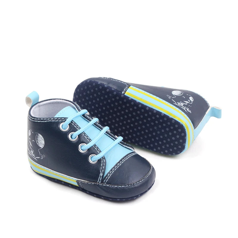 Spring Autumn New Product 0-1 Years Old Baby Shoes Canvas Shoes Baby Shoes for Learning to Walk Boys' and Girls' Baby Shoes