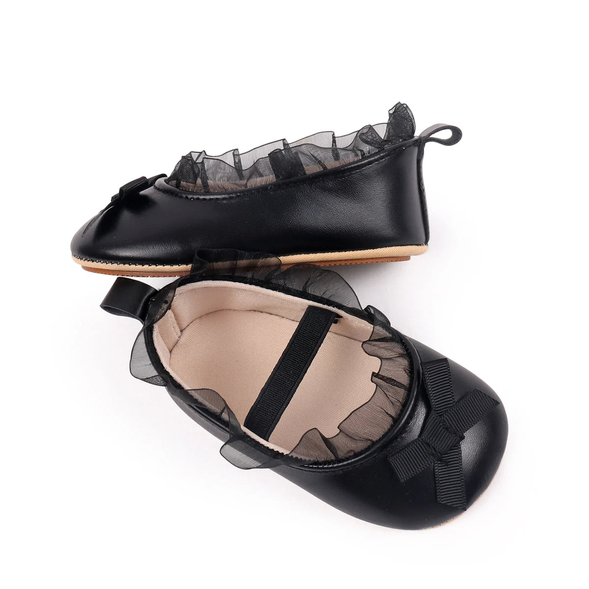 Little Girl Shoe 2025 Autumn New Style Best-selling Children's Sweet and Cute Princess Shoes for Ages 4-12 with Soft Soles