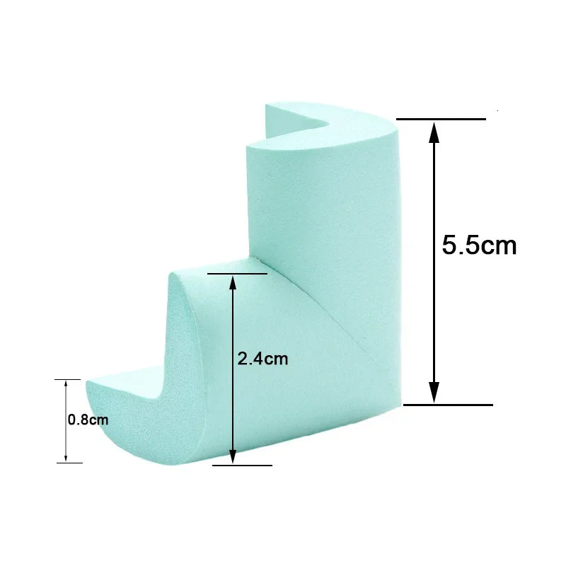 5/10Pcs Soft Edge Safety Corners for Toddlers And Infants Home Furniture Protector Table Guards Infant Protection