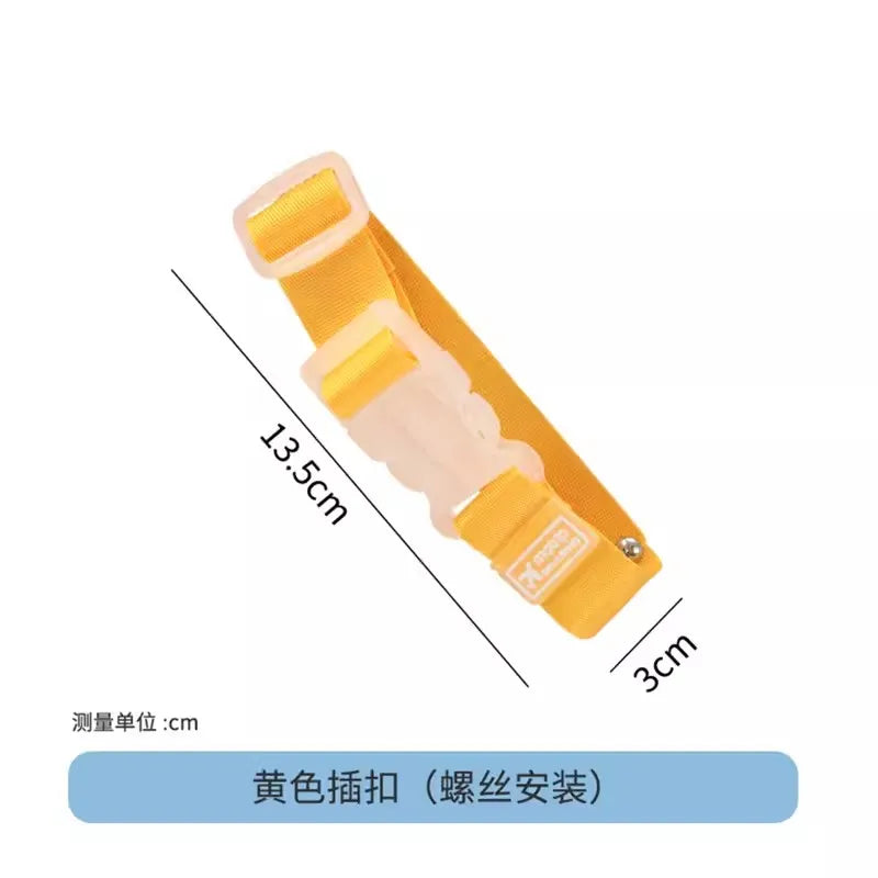 Montessori Busy Board Accessories Leather Buckle Switch Light Plug Wooden Toy Educational Toy Model MBA01