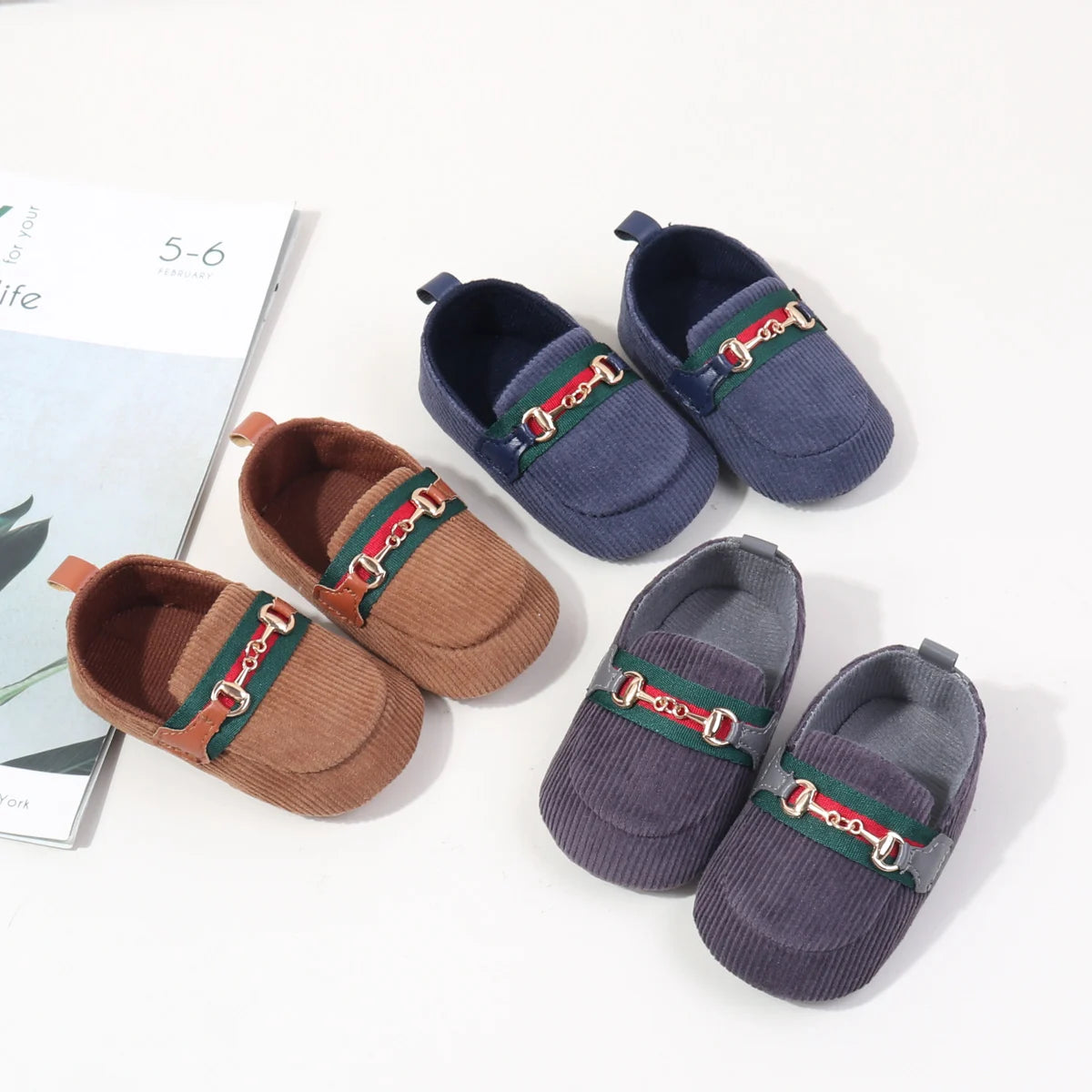 New Style Anti-Slip And Wear-Resistant Fashionable And Versatile Baby Shoes Suitable For Both Boy And Girls For Learning To Walk