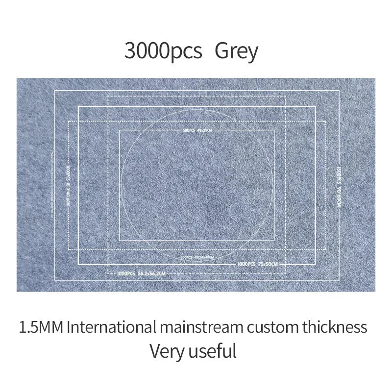 Professional Puzzle Roll Mat Blanket Felt Mat For Up To 1500 2000 3000 Piece Puzzles Portable Travel Storage Bag