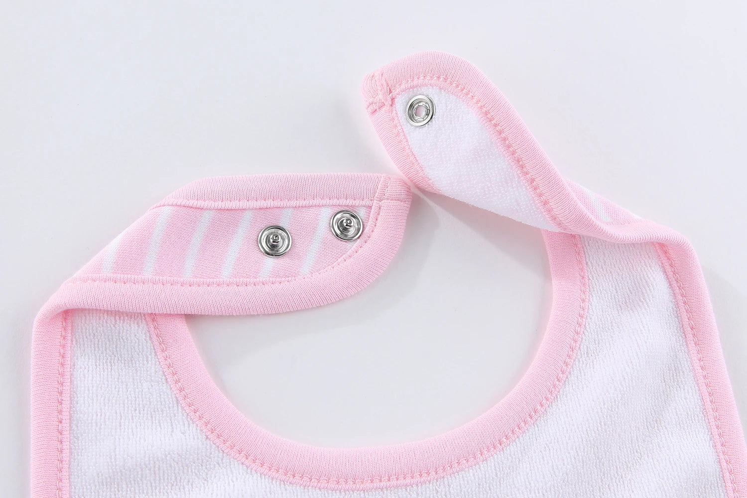 10-Pack Fashion Cute Baby Boys Girls Clothing Set 0-12 Months Bebe Unisex Short Sleeve Bodysuits+Bibs Suits Summer Newborn Cloth