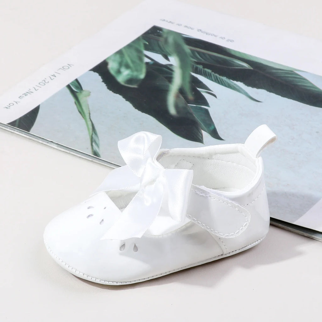 Casual Cute Solid Color Home Shoes For Baby Girls Lightweight Non-slip Walking Shoes For Indoor Spring And Summer Anti slip