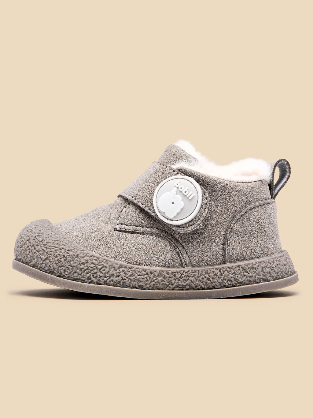 Hot Sale Winter Baby Boys And Girls First Walking Outdoor Toddler Cotton Shoes For 0-3Y High Quality Fleece-lined Design