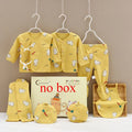 Newborn Baby Boy And Baby Girl Clothes 7pc Gift Set