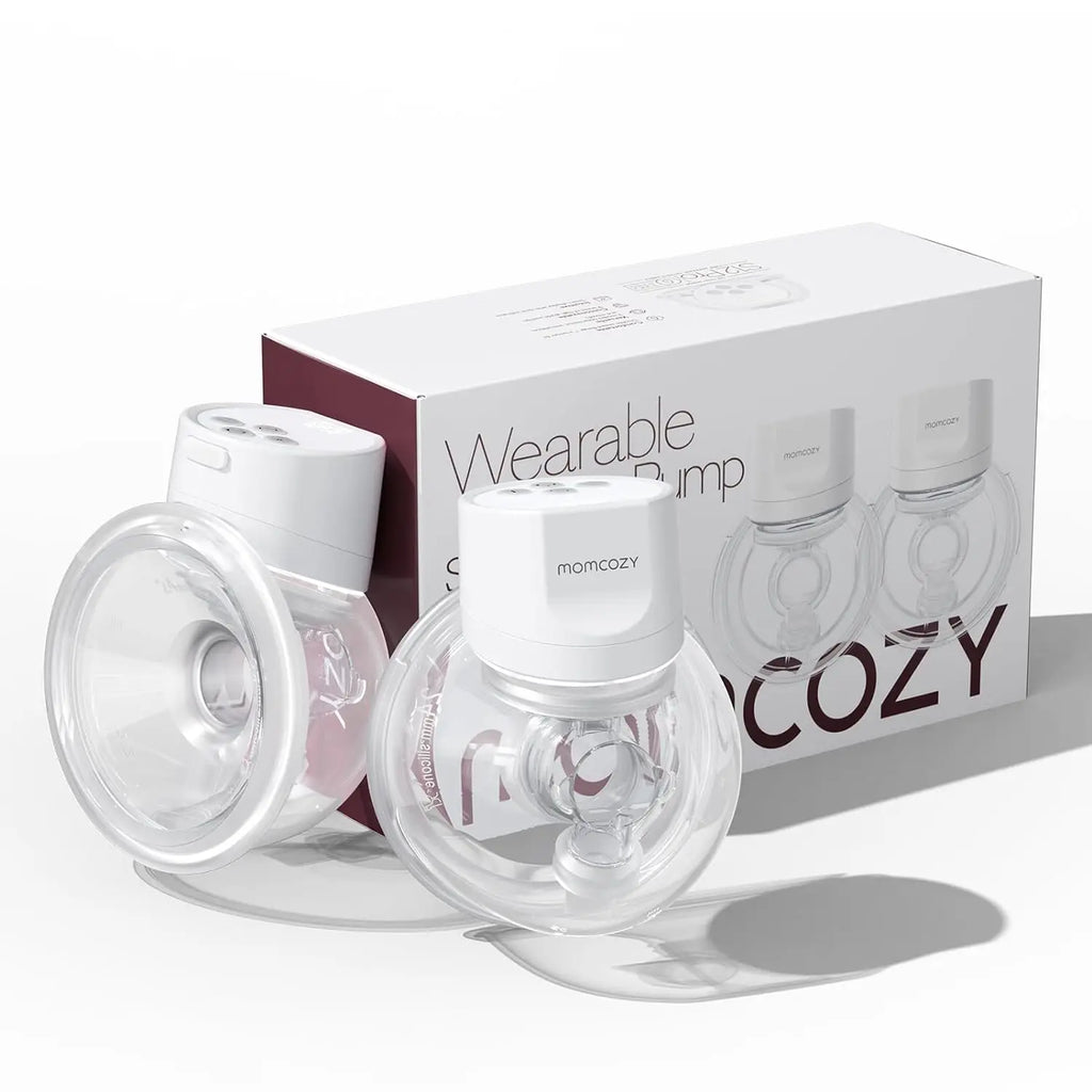 Momcozy Double Breast Pump S12 Pro Hands-Free