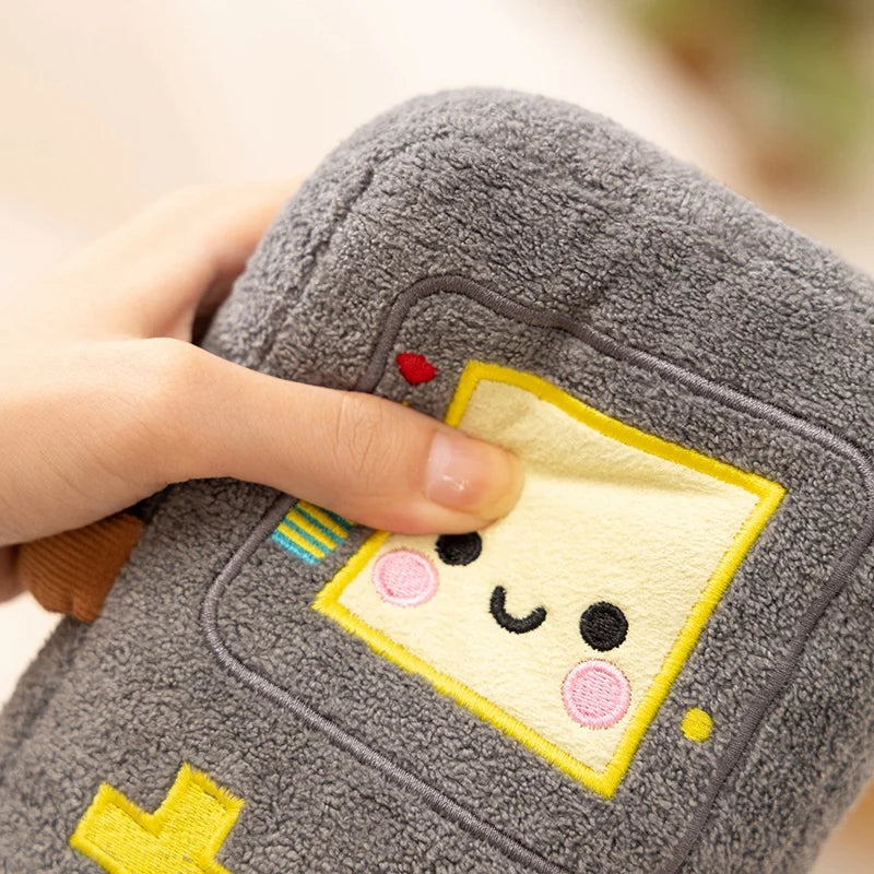 Hot Latest Game Console Beer Skateboarding Gamepad Fun Game Series Doll Kawaii Stuffed Plush Toy Doll Cartoon Anime Cute Doll