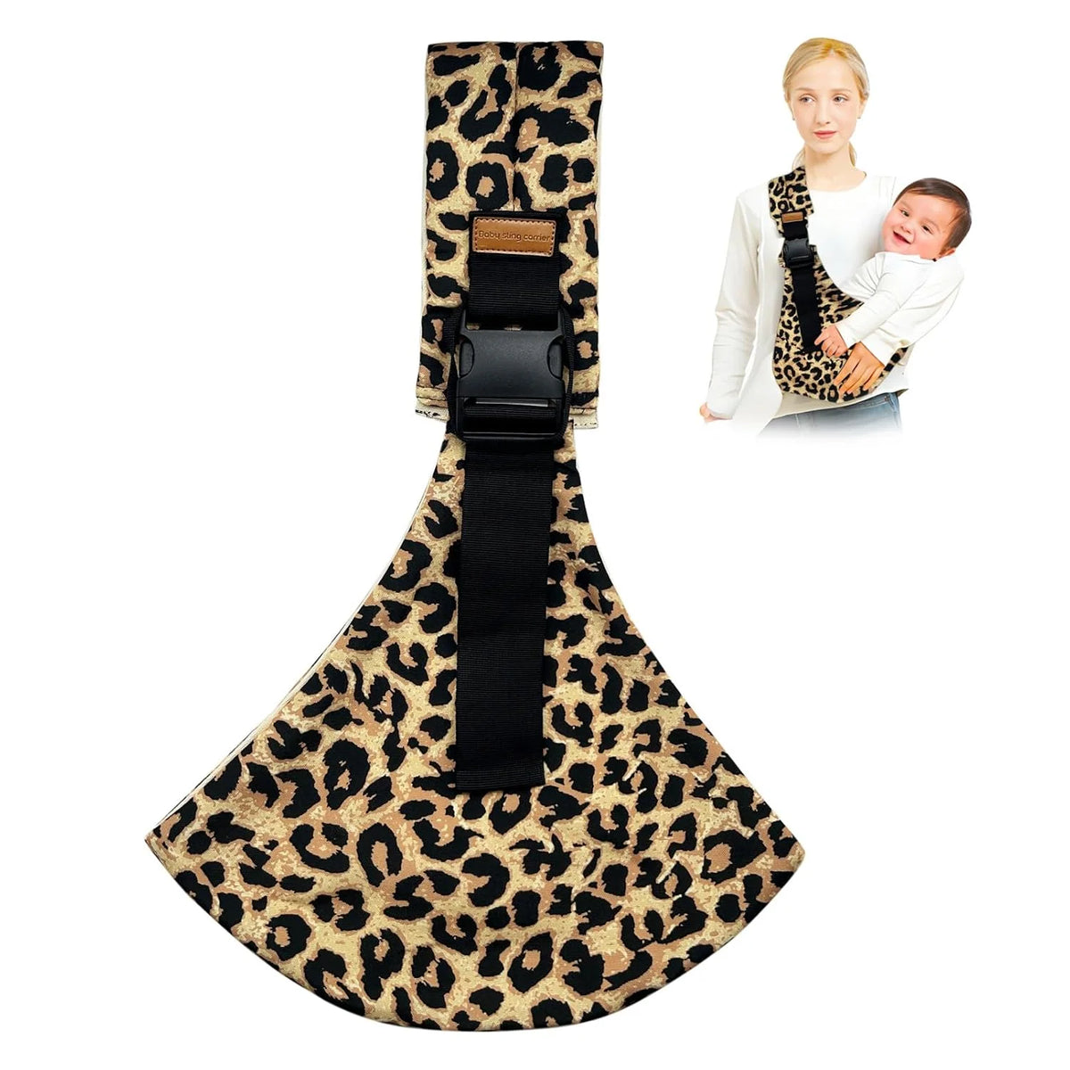Bebes Baby Carrier Wrap Sling Portable Baby Carrier Model BW01 For Newborn To Toddler