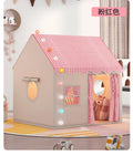 Kid Toys Tipi Tent Princess Girl Castle Play House Children Small House Folding Playtent Baby Tent Chrismas Gift No Light Ball