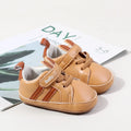 Cute Rabbit Baby Shoes Waterproof Anti-Slip Toddler Shoes 0-1 Years Old New Baby Shoes PU Leather And Soft TPR Sole