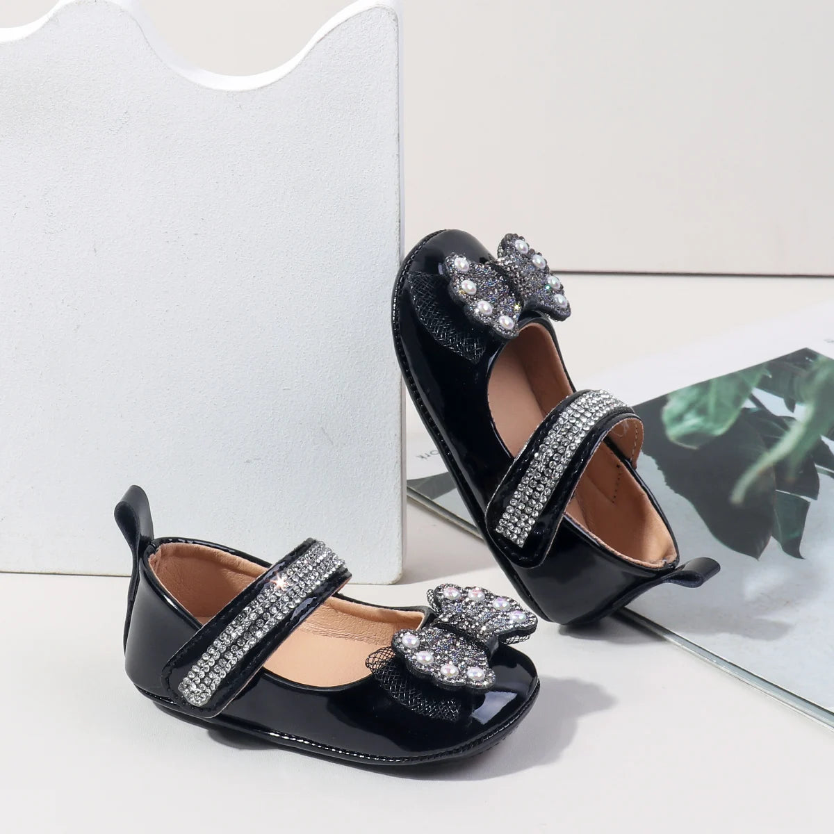 Spring/Summer New Cute Children's Shoes - 0-1 Years Old Princess Shoes, Anti-Slip Shoes, New Baby Learning Walkers