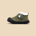 Hot Sale Winter Baby Boys And Girls First Walking Outdoor Toddler Cotton Shoes For 0-3Y High Quality Fleece-lined Design