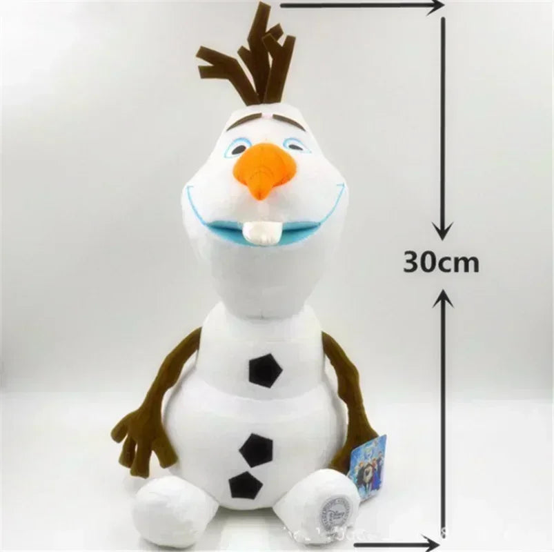 30-40cm DSN Figure Frozen Princess Plush Toy Anna Doll Snow Queen Princess Anna Elsa Soft Stuffed Animal Toys Birthday Gifts