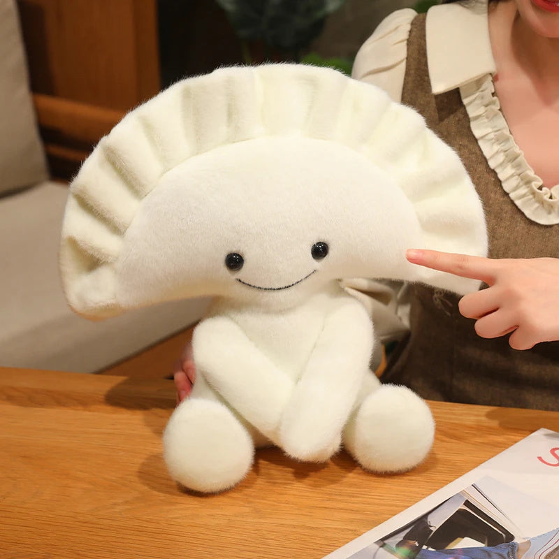2026 Hot Kawaii Cartoon Pierogi Plush Doll Cute Soft Stuffed Pl Dumpling Pillow Plushie Toy Christmas Birthday Gift For Kid