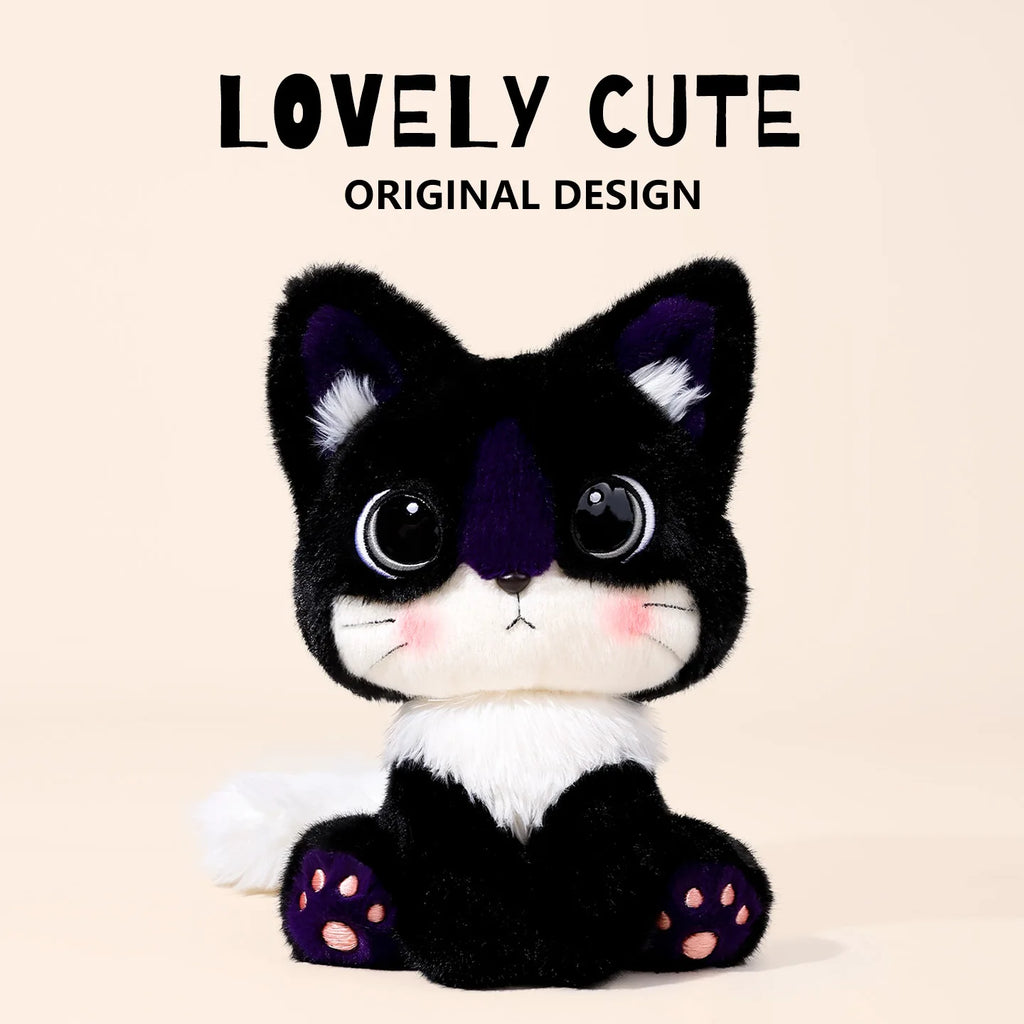 Hot Cuddly Cat Plush Toys the Healing Series Mickey Cats Brings Warmth and Peace Mind to for Children's Companionship Gifts
