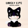 Hot Cuddly Cat Plush Toys the Healing Series Mickey Cats Brings Warmth and Peace Mind to for Children's Companionship Gifts