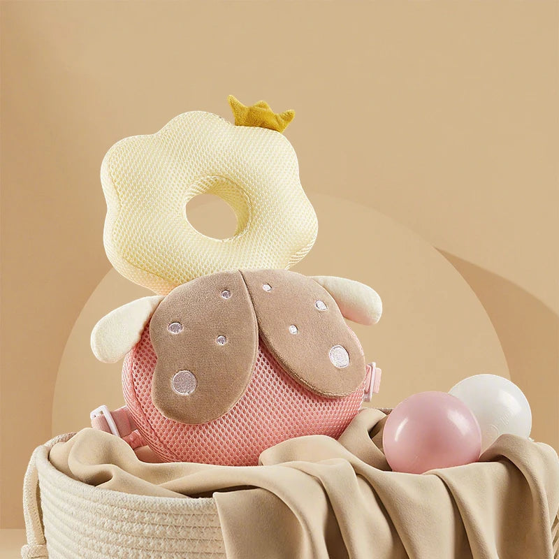 AIBEDILA Baby Head Protector Pillow Cartoon Backpack For Learning To Walk Anti Fall Safety Cushion