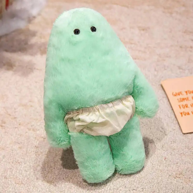 Pants Plush Toys Soft Stuffed Doll Lumbar Waist Cushion For Couch Living Room Pillow Model PT01