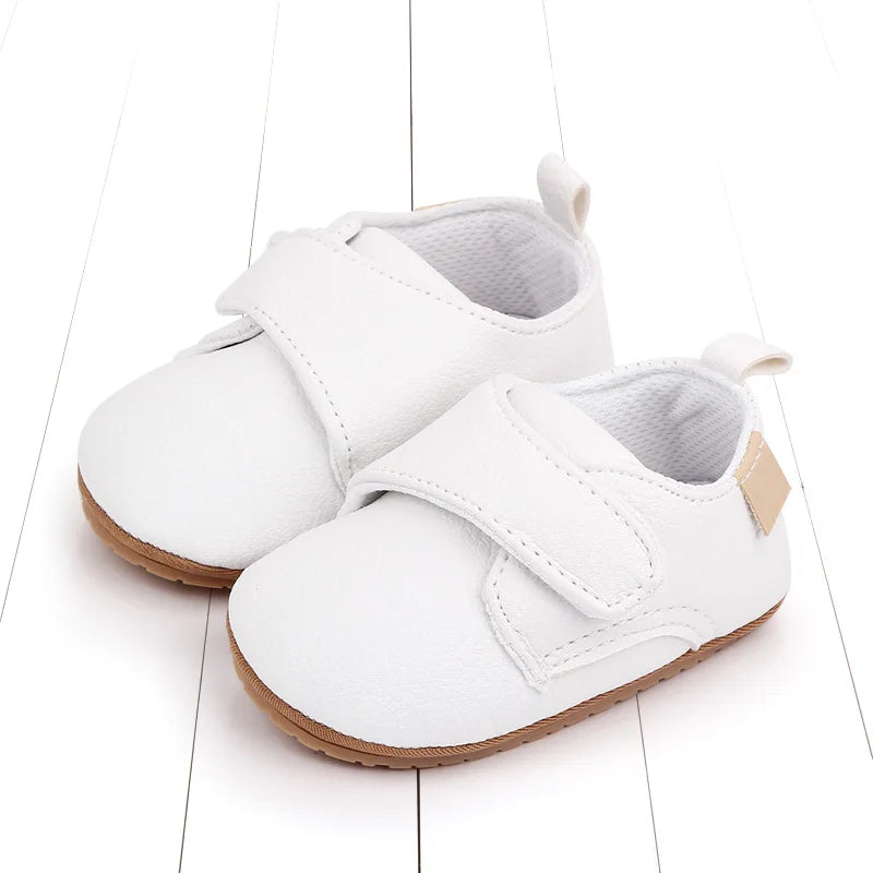 Spring 2025 Model Best-Selling Fashionable Baby Lace-Up Soft-Soled Walking Shoes Baby Casual Shoes Baby Shoes