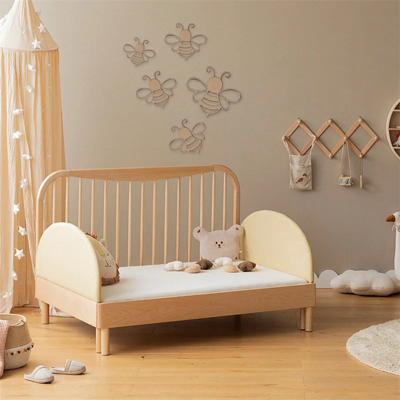 Ins Nordic Style Cute Bee Set - Suitable for Boys and Girls' Rooms, Offices, Dormitories, Christmas, Halloween, Thanksgiving - Irregular Shape, Bee Pattern, Anime-Themed Playful Art Decoration Style Home Wall Wooden Decoratio