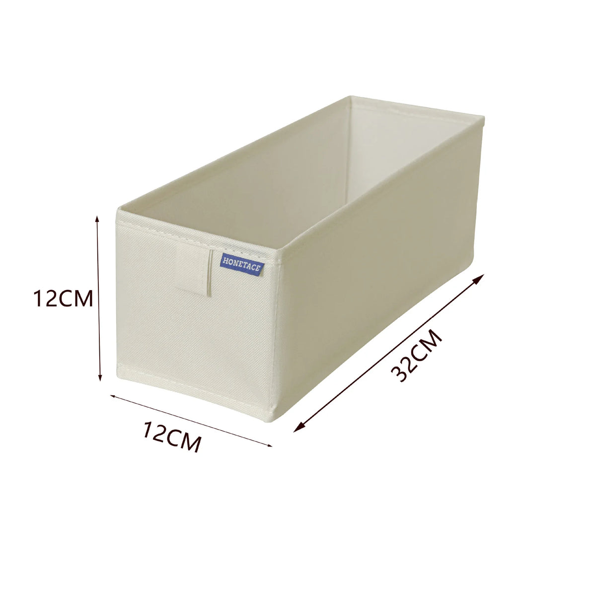 Oxford Foldable Clothes Organizer Boxes For Underwear And Pants Storage In Bedroom Wardrobe