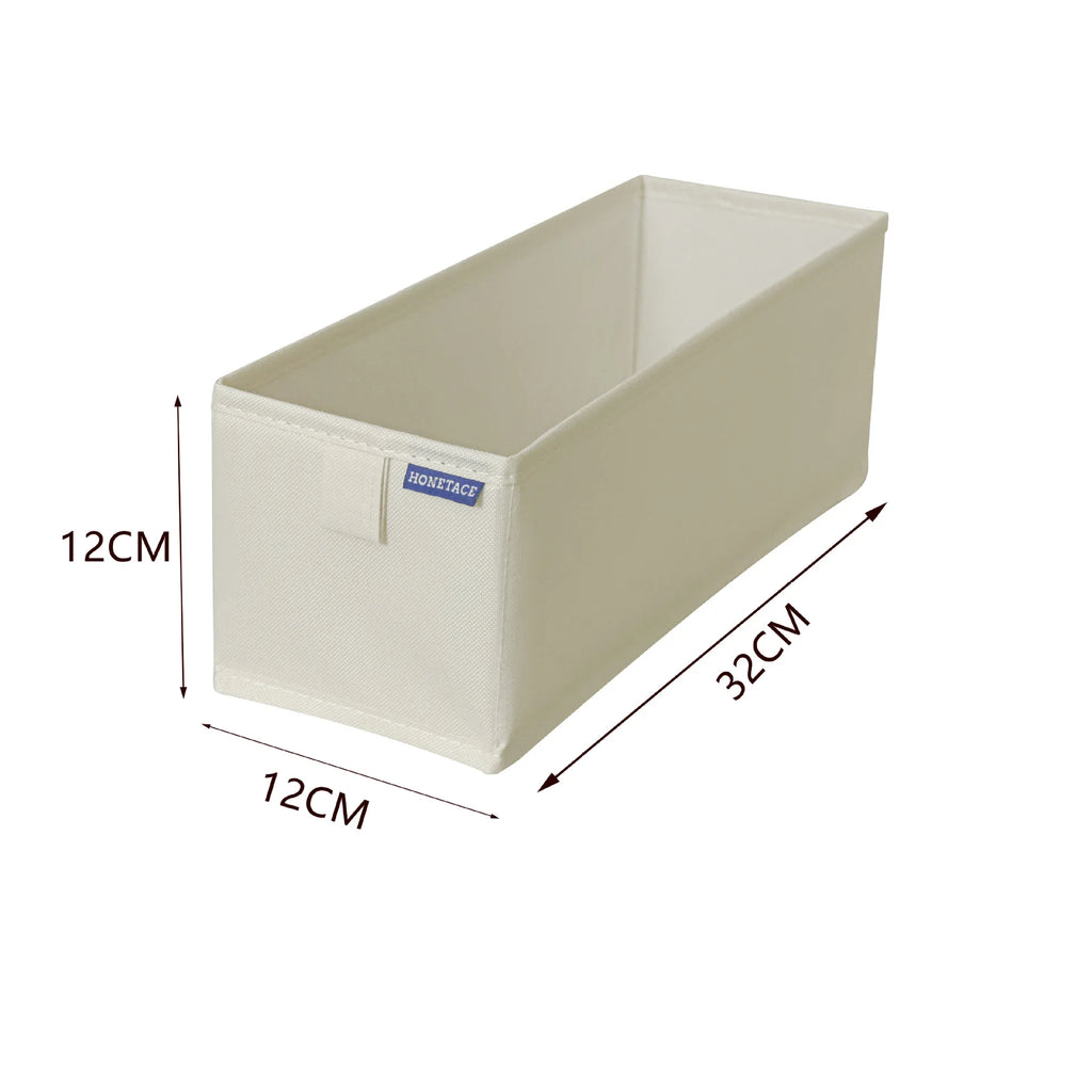 Clothes Organizers Underwear Pants Storage Box of Cabinets and Drawers Oxford Foldable Boxes for Bedroom Wardrobe Organization