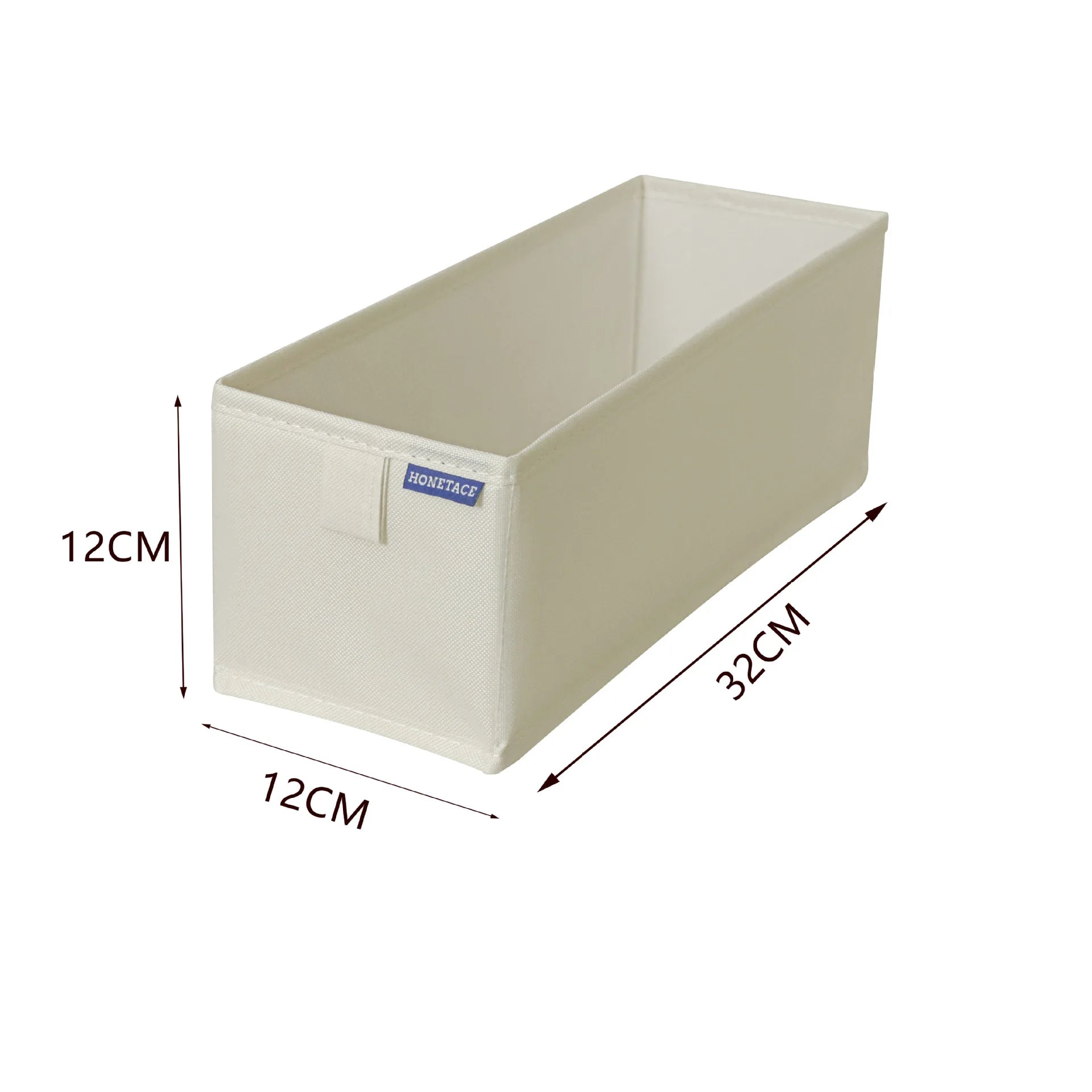 Clothes Organizers Underwear Pants Storage Box of Cabinets and Drawers Oxford Foldable Boxes for Bedroom Wardrobe Organization