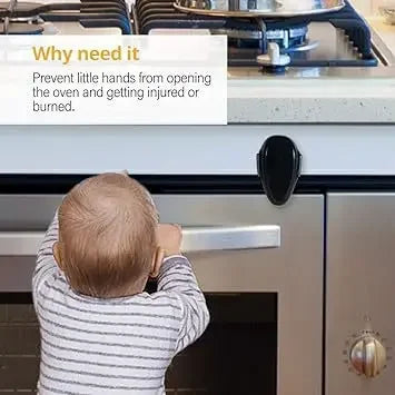 Baby Safety Oven Door Lock for Kitchen Child Safety Locks Children Protection Kids Safety Care Drawer Cabinet Lock