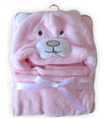 2024 New Flannel Baby Blanket 3D Animal 3D Cloak Children's Cartoon Bathtowel