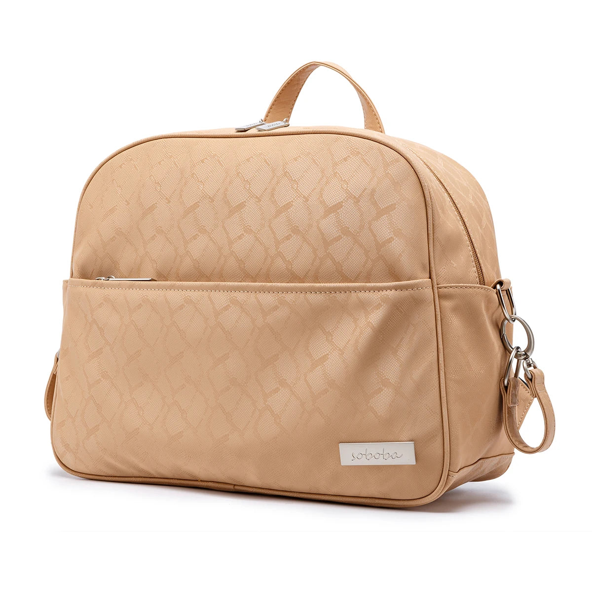 Soboba Diaper Backpack For Moms, Large Capacity Waterproof Eco Friendly Fabric Diaper Bag