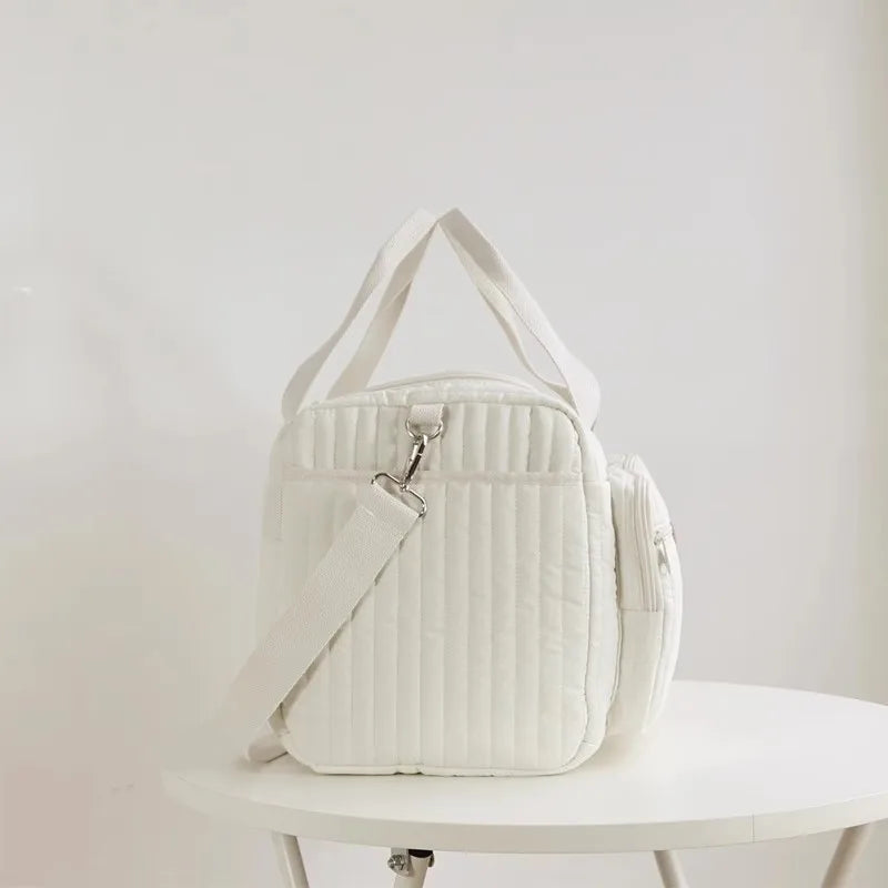 Large Capacity Mommy Bag Luggage Diaper Bag Portable Shoulder Handbags Maternity Travel Tote with Pockets Mother Kids