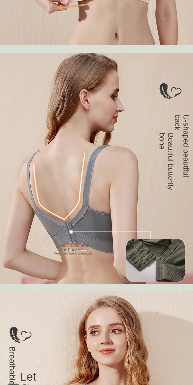 1pc Maternity Nursing Bras Solid Premama Breastfeeding Pregnant Women Pregnancy Underwear Breast Feeding Bra Clothing Lactancias
