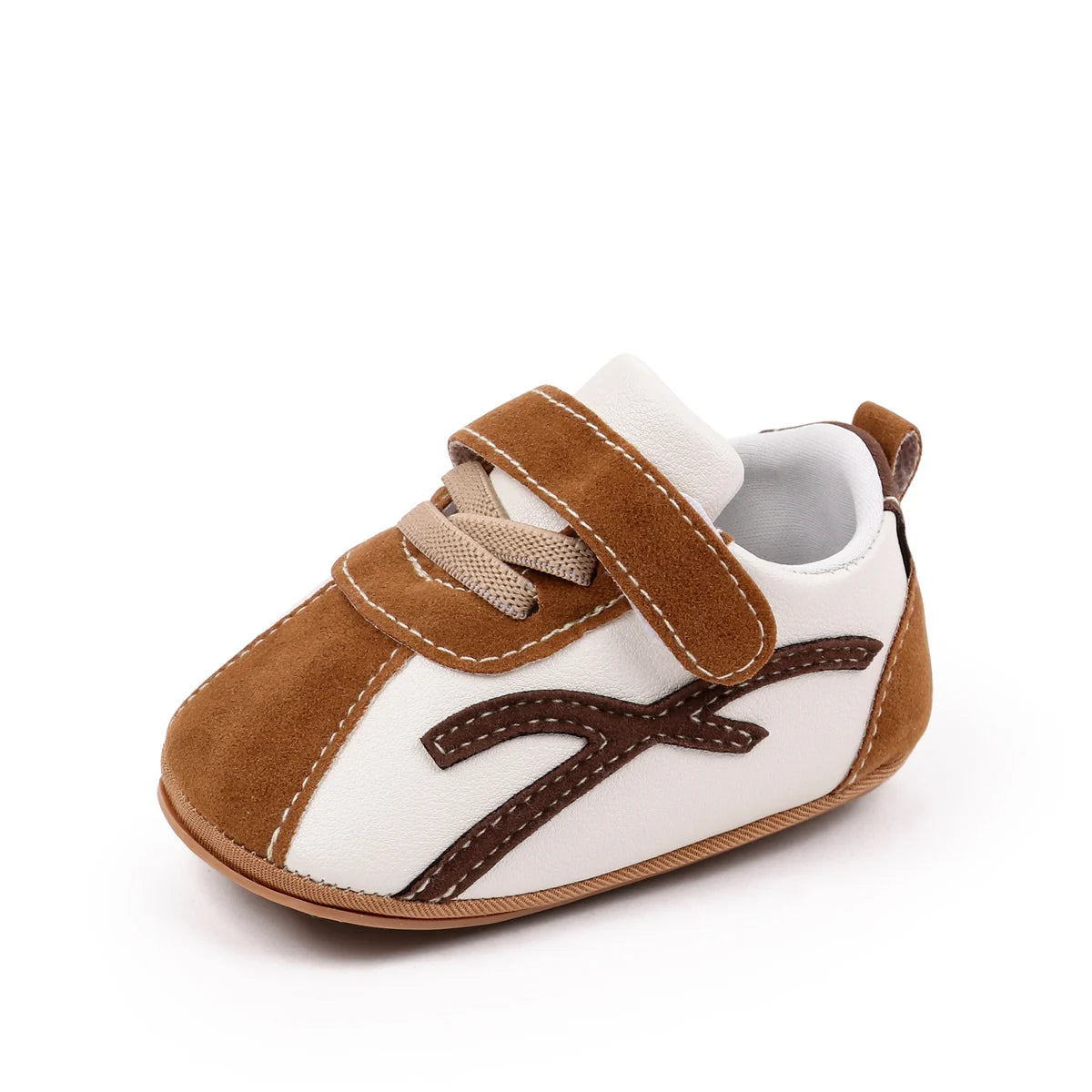Baby Boys And Girls First Walking Indoor Outdoor Toddler Shoes Spring And Autumn High Quallity TPR Sole Soft And Comfortable