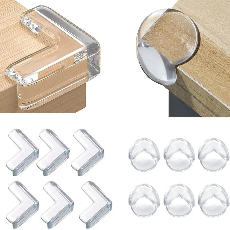 32/16/8/4PCS Child Baby Safety Silicone Protector Table Corner Edge Protection Cover Children Anticollision Edge & Guards