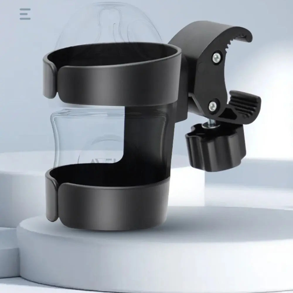 Baby Pram Baby Stroller Cup Holder Anti-Slip Multi-function Bicycle Water Bottle Holder Pushchair Accessories 360° Rotate